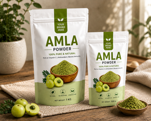 SAFA INTERNATIONAL Amla Powder <b>Herbal</b> <b>Supplement</b> 1kg Natural Fine Ground for Adult Hair Growth & Daily Wellness Smoothies - Product Image 4