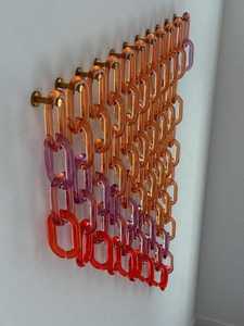 Cadena Decorativa de Resina para Decoración Minimalista del Hogar, Mesa y Estantes, Modelo Hecho a Mano SH-RC-17 - Product Image 6