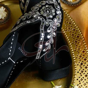 สินค้ามาใหม่ แฟชั่นยั่งยืน ผ้าพิมพ์ลายตามเทรนด์ ปรับแต่งได้ รองเท้าคุสซาผู้หญิง คุณภาพดีที่สุด ดีไซน์ล่าสุด ออกแบบสินค้าของคุณเอง - Product Image 6