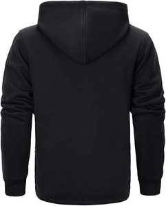 Sudadera con Capucha Unisex Personalizada, 280 GSM, 100% Algodón, Transpirable, Antipilling, Gruesa, para Invierno, OEM, Marca Privada, Venta al Por Mayor - Product Image 6