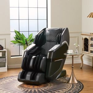 Sillón Reclinable de Masaje Shiatsu Zero Gravity SL-Track con Escaneo Corporal Completo, Bolsas de Aire y Masaje Profundo de Yoga con Rodillos para Pies - Product Image 2