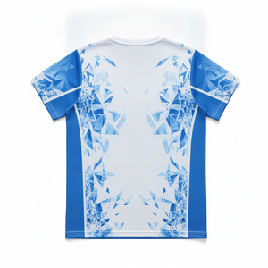 เสื้อวอลเลย์บอลรักษ์โลก พิมพ์โลโก้ทีมตามสั่ง ระบายอากาศได้ดี ชุดกีฬาขายส่ง ชุดยูนิฟอร์มวอลเลย์บอลชาย - Product Image 4