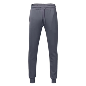 Ensemble de survêtement homme avec sweat à capuche zippé et pantalon de jogging, manches longues, 100 % coton, écoresponsable, couleur unie, pour le printemps - Product Image 4