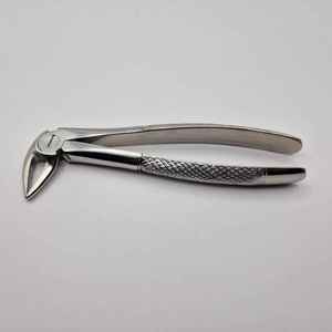 Juego de 10 Fórceps Dentales de Acero Inoxidable con Patrón Inglés para Extracción de Dientes, Fuente de Alimentación Manual - Instrumentos Quirúrgicos de Primera Calidad - Product Image 6