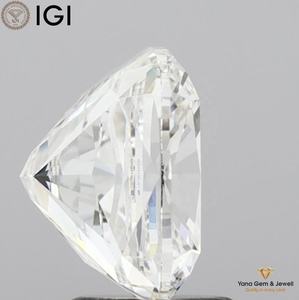 Diamant de laboratoire CVD certifié IGI, taille coussin carrée de 3,51 carats, couleur F, clarté VS1, pour une bague icône de prestige - Product Image 5