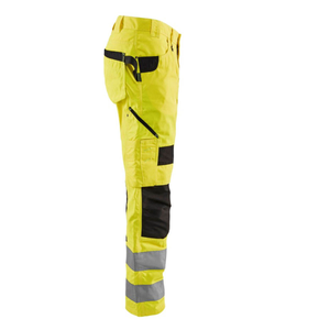 Hi Vis Reflective Pants Anti-Wrinkle <b>Waterproof</b> Breathable Lightweight Cotton Flame-Retardant Safety <b>Work</b>-wear Pants for Men's - Product Image 3
