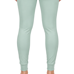 Pantalon d'équitation vert menthe pour femme, taille haute, extensible, avec passants de ceinture, pour la compétition et l'entraînement - Product Image 5