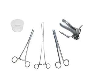 Ensemble complet d'instruments chirurgicaux pour IUCD, kit IUCD par Dentavex - Product Image 1