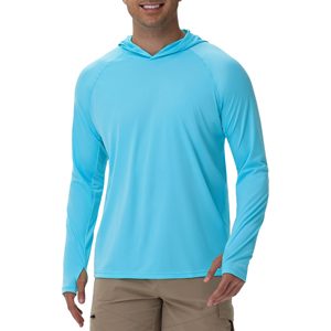 Men’s Lightweight UV Protection Hoodie – Breathable Sun Shield Jacket - Product Image 5