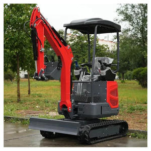 Mini Excavadora, Miniexcavadora de Cadenas para Construcción, Jardinería y Trabajos de Servicios Públicos - Product Image 1