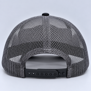 Gorras Trucker Personalizadas de 6 Paneles con Logotipo Bordado, Gorra de Malla con Cierre a Presión, Venta al por Mayor, Fabricante Vietnamita, OEM ODM, Fábrica de Sombreros de Primera Calidad - Product Image 5