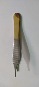 Pinzas de Disección Adson con Puntas de Carburo de Tungsteno TC, Instrumentos Dentales de Alta Calidad - Product Image 3