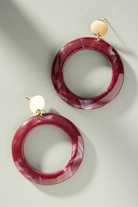 ต่างหูเรซิ่นทำมือรักษ์โลกพร้อมดีไซน์ศิลปะที่เป็นเอกลักษณ์ - Product Image 5