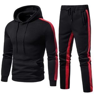 OEM ODM Hoodie and Sweatpants Set Tracksuit <b>Jogger</b> Set for <b>Men</b> Sweatpants and Hoodie Set - Product Image 6