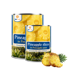 Factory In Vietnam Best Quality Big Sale Deeply Sweet Canned <b>Pineapple</b> in Natural <b>Pineapple</b> Juice In Bulk - Product Image 1