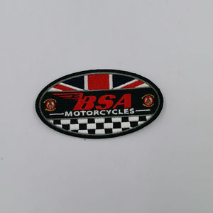 Custom Logo Embroidery Patch | Hook & Loop Tactical Brand Label for Streetwear | Factory Wholesale Price - Product Image 2