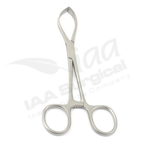 Pinza Quirúrgica Manual de Acero Inoxidable IAA SURGICAL INSTRUMENTS, Certificación CE, Uso Hospitalario - Product Image 1