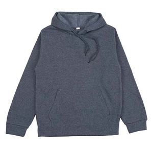 เสื้อฮู้ดผู้ชายทรงหลวมสีพื้น  รับออกแบบสีและโลโก้ ปัก/สกรีน  เสื้อกันหนาวแบบสวมหัว - Product Image 4