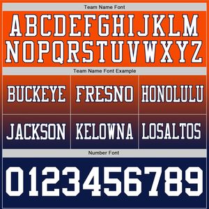 Camiseta de Fútbol Americano Personalizada para Hombre, Cuello en V, Manga Larga, Naranja Marino, Impresión por Transferencia de Calor, Malla Transpirable, Absorbe la Humedad - Product Image 3
