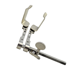 Pinza de Distacción por Compresión Ortopédica Premium con Fijación por Alambre, Instrumento Quirúrgico para Fracturas, Retractor Ortopédico Hintermann - Product Image 3