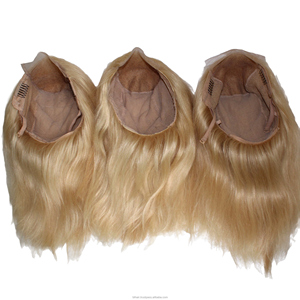 Las pelucas con frente de encaje Blended 1b 613 presentan tonos contrastantes, una transición suave, opciones de peinado flexibles y un uso diario consistente. - Product Image 2