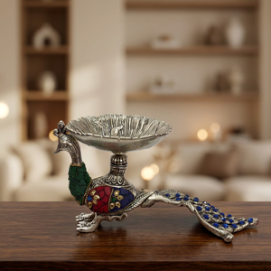 Bol à fruits secs en acier inoxydable de luxe moderne fait main pour table de fête, décoration de la maison, résistant à la chaleur, passe au lave-vaisselle, bol de service - Product Image 4