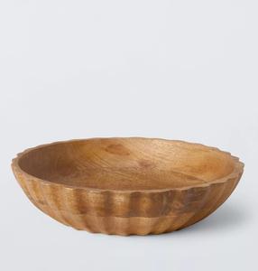 Tazones de Madera de Alta Calidad a Precio de Mayoreo para Cocina, Vajilla, Uso en Hoteles, Tazón de Primera Calidad, Más Vendido - Product Image 1