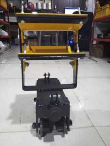 CMK MAKE Double Decker <b>Cable</b> Trolley for C Rail System Ball Bearing Wheel (GG Type)-Electric Power Transmission IP67 Rated - Product Image 3