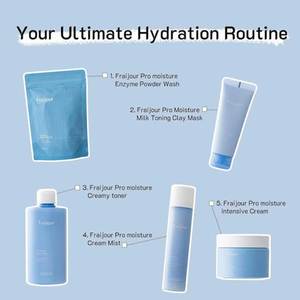 Crème hydratante intensive [Lindo] à la protéine de lait et aux probiotiques pour renforcer la barrière cutanée, soin hydratant pour le visage - Product Image 5