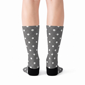 Calcetines Deportivos de Algodón Transpirables para Hombre, Calcetines Casuales con Logotipo Personalizado, Calcetines Deportivos al por Mayor, Calcetines para Correr y Hacer Ejercicio - Product Image 2
