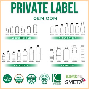 น้ำพีชกระป๋อง 330 มล. รับผลิตแบบ OEM ODM แบรนด์ส่วนตัว ผู้ผลิตจากเวียดนาม - Product Image 3