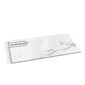 Carreaux de sol en porcelaine polie modernes, antidérapants, résistants à la chaleur, 60x120 cm, 600x1200 mm, aspect marbre Statuario Encore, garantie à vie - Product Image 1