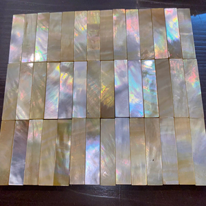 Pièce d'incrustation en nacre naturelle polie du Vietnam, matériau en coquille de nacre pour la décoration artisanale, fournisseur en gros pour l'exportation - Product Image 1