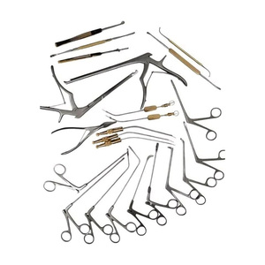 Juego de Instrumentos Quirúrgicos de Neurocirugía de Acero Inoxidable de Alta Calidad, Herramientas de Precisión para Neurocirugía - Product Image 3
