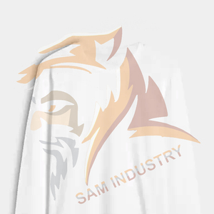 T-shirts à manches longues pour hommes de qualité supérieure, 100% coton, coupe classique, motif uni, impression de logo personnalisée - Product Image 6