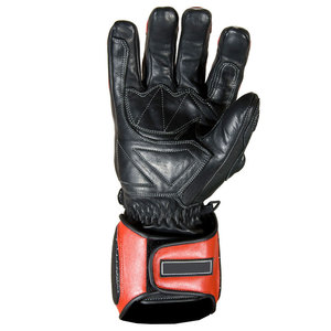 MAKUM INTERNATIONAL Custom Racing <b>Gloves</b> for Men-Waterproof Leather Full Finger <b>Touchscreen</b> Motorcycle <b>Gloves</b> Adjustable Wrist - Product Image 4
