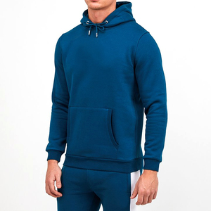 Vêtements de sport personnalisés, respirants, de poids moyen, grande taille, vêtements de sport d'hiver, sweat-shirts, pantalons de survêtement, ensemble jogging 2 pièces pour hommes - Product Image 1