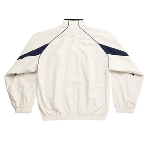 OEM Custom Men Nylon Windbreaker <b>Jacket</b> XL Vintage Sports Track <b>Jacket</b> <b>Patchwork</b> Casual Zipper <b>Jacket</b> - Product Image 2