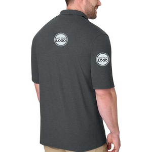 เสื้อโปโลผ้าคอตตอนปิเก้ลำลอง น้ำหนักเบา มีปก ติดกระดุม 3 เม็ด - Product Image 6