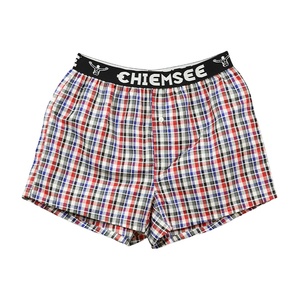 Venta al por mayor de calzoncillos bóxer de alta calidad con logotipo personalizado bóxer transpirable ropa interior bóxer tejido de algodón para hombres de Bangladesh - Product Image 1