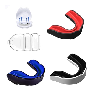 Protège-dents respirant en PVC, non toxique, sans BPA, durable, réutilisable, en gros, double couche. - Product Image 6