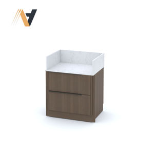 Mueble de Baño para Hotel, Muebles Modernos para Hostelería, Diseño Personalizado de Fábrica en Vietnam - Product Image 2