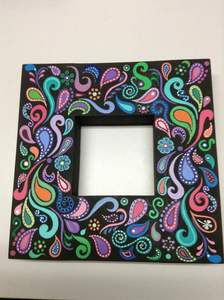 Cadre photo en bois multicolore avec impression numérique, cadres en bois durables, cadre photo en bois moderne et luxueux, décoration élégante pour la maison - Product Image 4