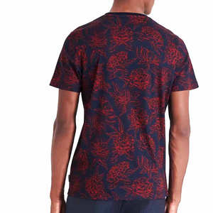 New Best Selling Item Custom Sublimation <b>100</b>% Cotton Men Sport Gym Quick Dry O-Neck Short Sleeve High Quality T-<b>Shirt</b> - Product Image 5