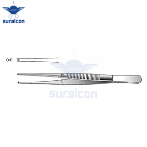 Pinzas Semken para Aplicación de Medicamentos, 12.5 cm (5 Pulgadas), Acero Inoxidable Premium, Pinzas Quirúrgicas para Cirugía General, Odontología y ORL - Product Image 4
