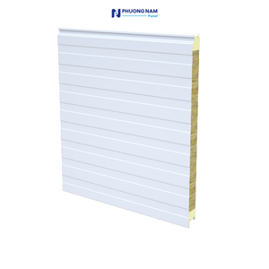 Panneau mural extérieur résistant aux intempéries pour panneau sandwich, ignifuge, écologique, pour usine industrielle - Product Image 1