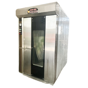 Vietnam qualité 380V produit chaud 2025 boulangerie 1 an de garantie nouvel état moteur moteur 16 plateaux four rotatif - Product Image 1