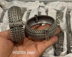 Pulsera oxidada de plata Shalvi superventas de alta calidad del proveedor indio directo - Product Image 5