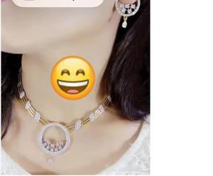 Nouvelle Collection de Bijoux Plaqués Or 14K Colorés, Ensemble de Bijoux de Mariage, Fiançailles, Anniversaire, Fête, Qualité Premium, Produit en Gros - Product Image 2
