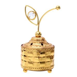 Elegante Quemador de Incienso Islámico Ecológico y Duradero para Virutas de Oud, Mejora el Ambiente Espiritual en Hogares, Mezquitas y Oficinas - Product Image 1